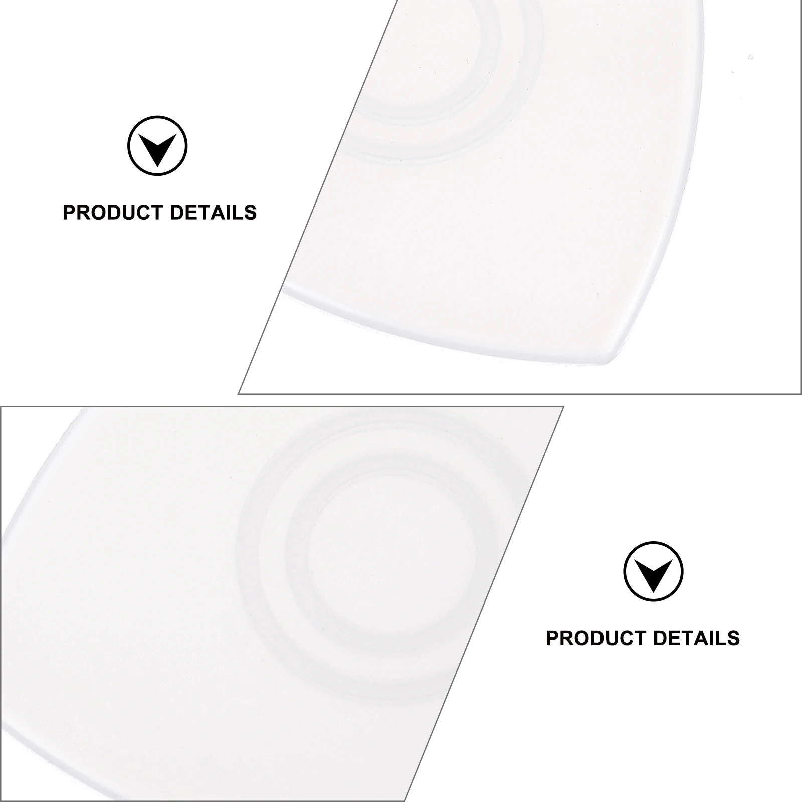 

Anti-slip Pad Picks for Liuqin Exquisite Ukelele Instrument Supplies Durable Guitar