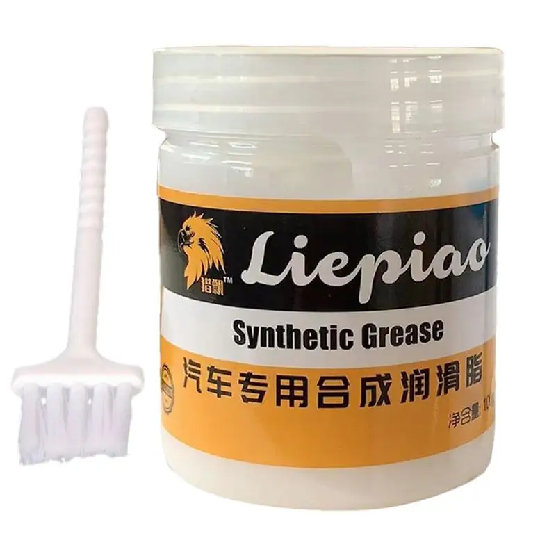 White Synthetic Lubricating Grease For Car Sunroof Door Keypad Satellite Shaft Rail Gear Bearing Mechanical Oil Grease