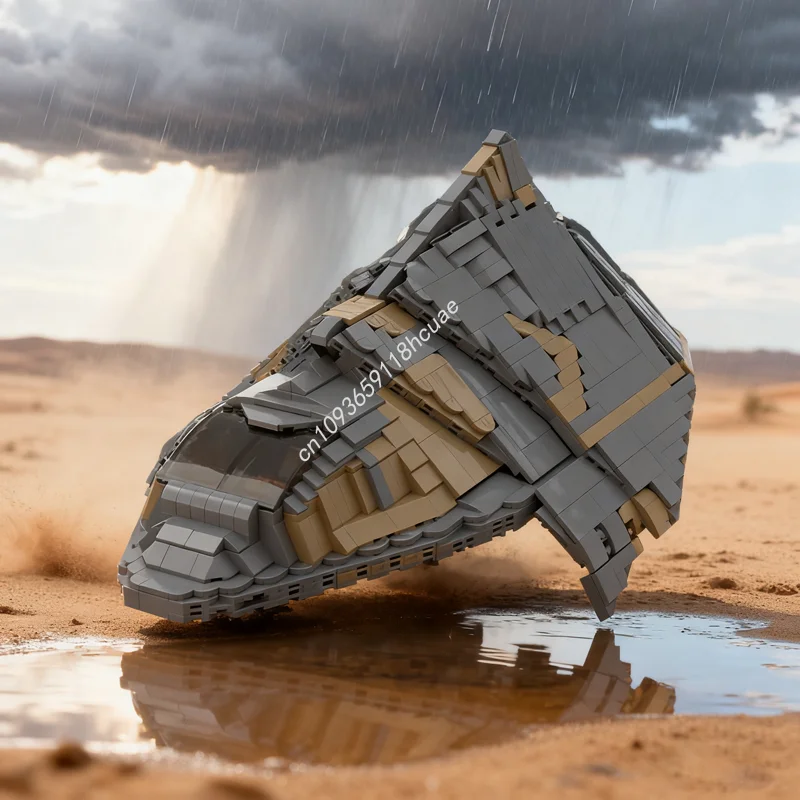 

1353pcs MOC Goa Uld Tel Tak Spaceed Model Building Blocks Construction Christmas Gifts DIY Toy Creative Idea Brick Kids Birthday