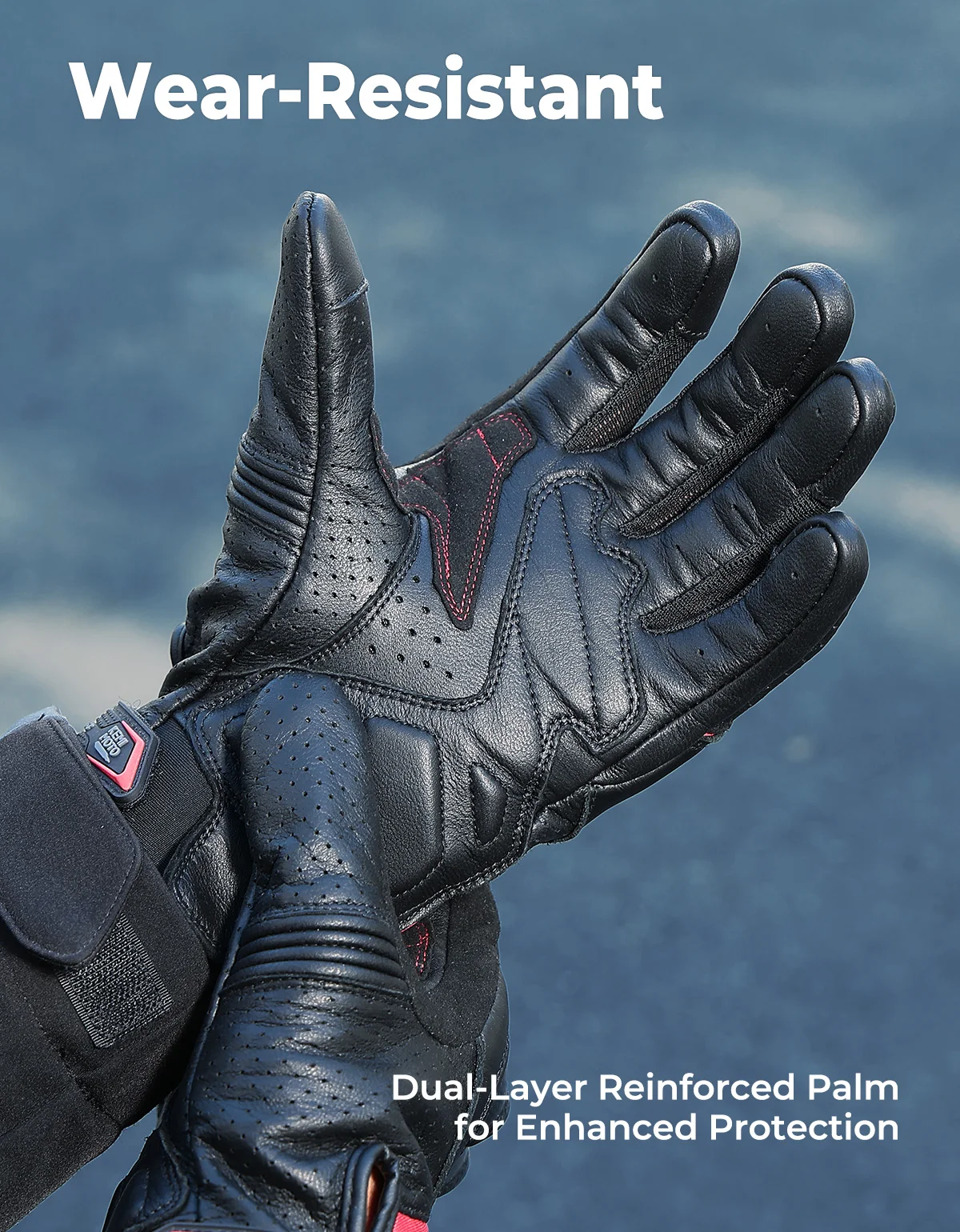 Thumbnail 4 - #56 Latest Leather Touchscreen Gloves Offers