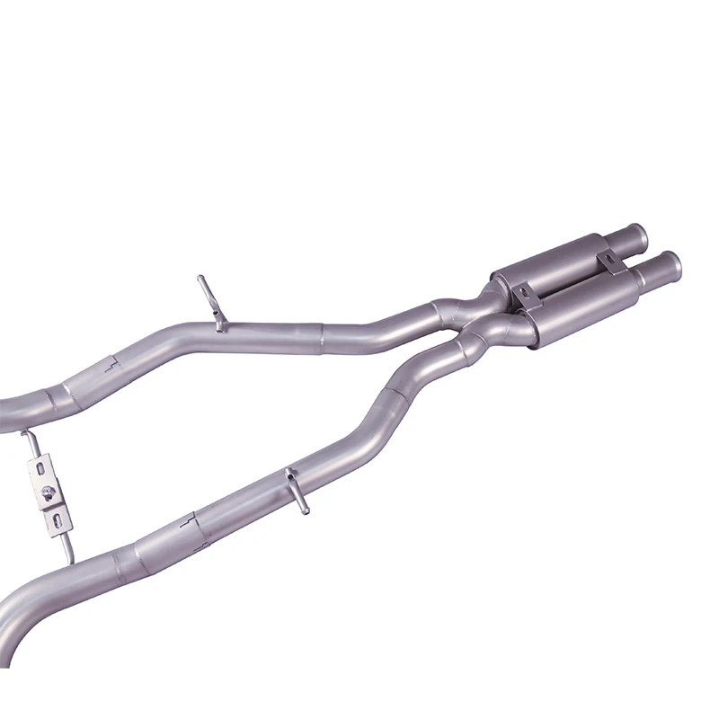 【 Custom product 】 For 11-17 Mercedes-Benz CLS300 CLS320 CLS350 CLS400 C218 Catback SS 304 exhaust system muffler tube