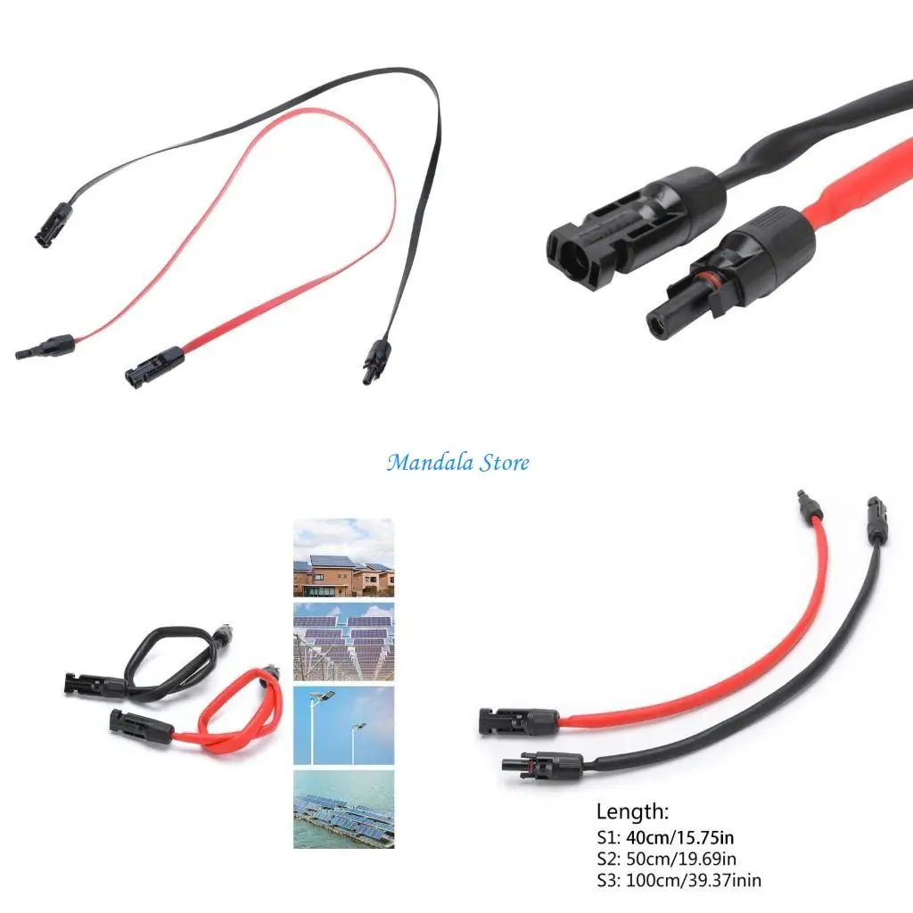 

U2JC Flexible Cable set Convenient Flat Cable set 1500V Perfect for Power Application