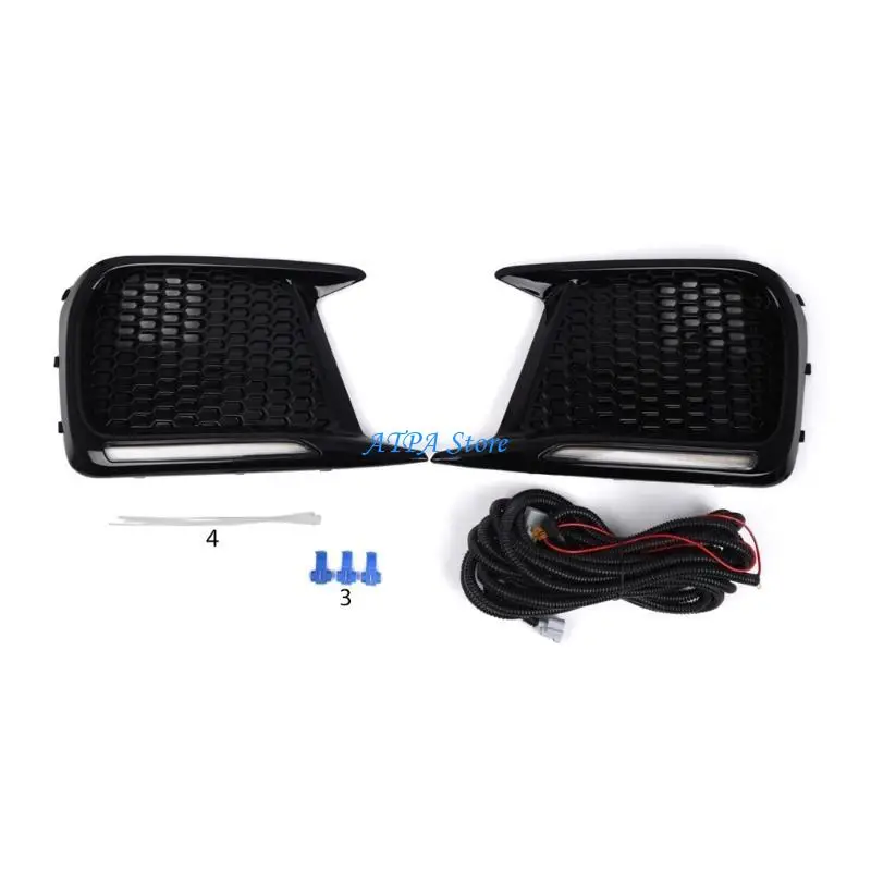 

U13C Fog Bezels Daytime Hunce Light Light Light Light Light для STI 57731VA400