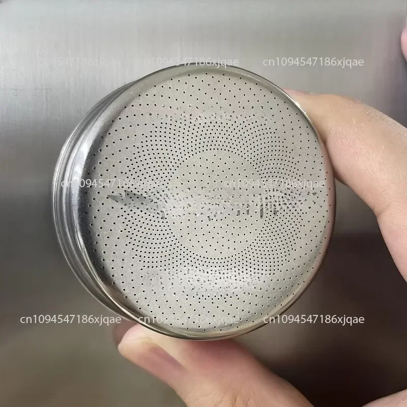 3000-hole Ultra-fast Extraction Straight Coffee Machine Powder Bowl
