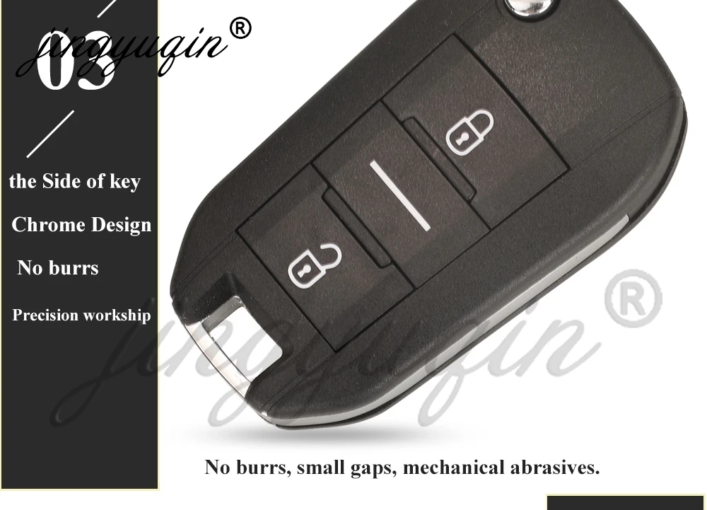 Jingyuqin Xhorse VVDI XEPG00EN XT27B Super Chip Universal Spezial-PCB-Platine Auto-Fernbedienungsschlüssel für Peugeot Citroen Vauxhall Opel – Detail 8