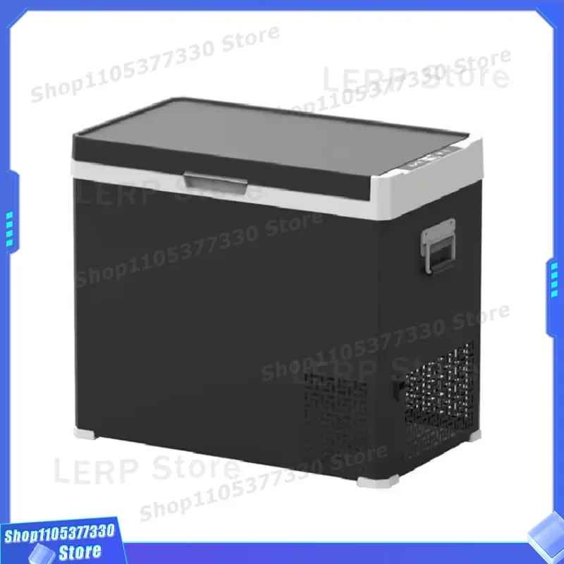 Portable Car Refrigerator Large Capacity Dual Use for Truck Outdoor Camping Cooler Box Direct Factory Sales Mini Fridge Large