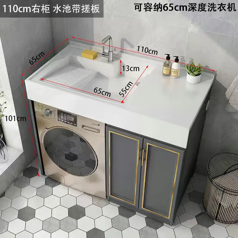 Variant: 110Cm right cabinet