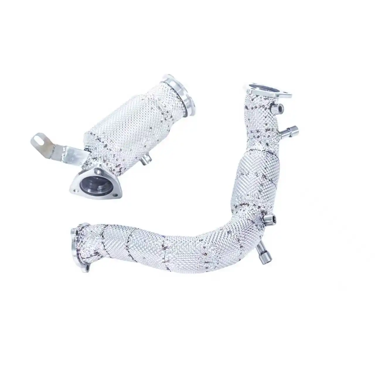 

GFC muffler/Suitable for 2021 Audi A5 2.0T 4WD with Cat 200 molybdenum catalyst stainless steel performance exhaust head