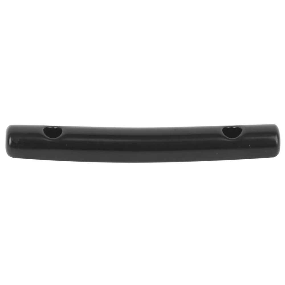 Black Electric Guitar String Lock Nut 42mm Metal Guitar String Locking Nut Hex Wrench Mounting Screws