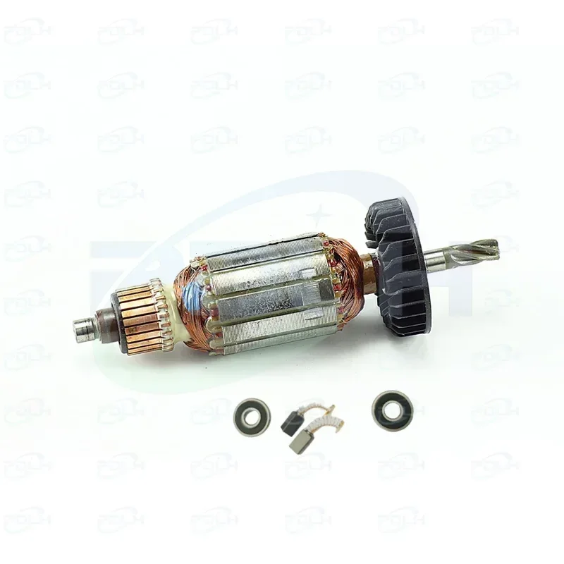 Motor Armatur Engine AC220-240V 5 Teeth For HITACHI DH24PB3 DH24PC3 360720E C210716E Anchor