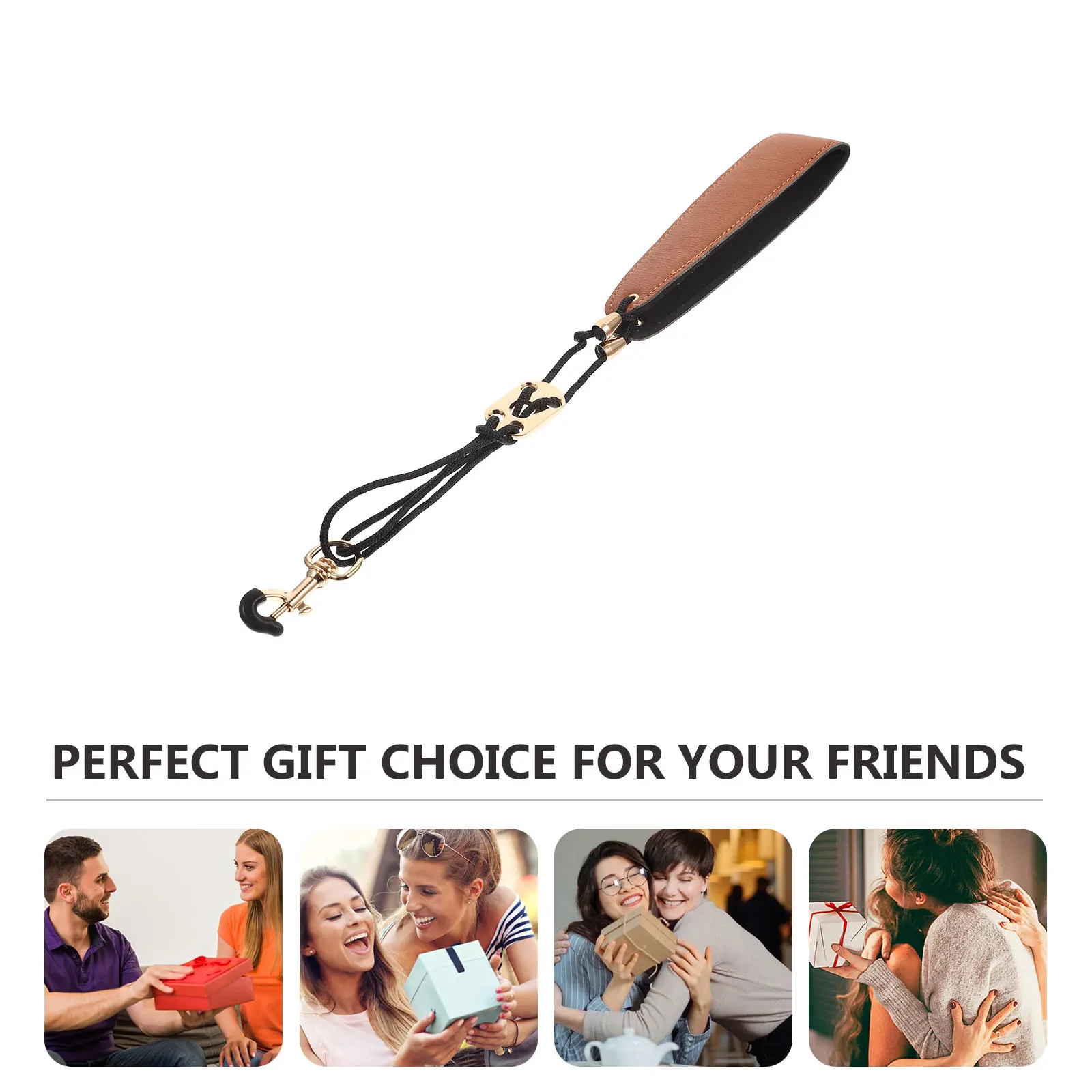 

Adjustable Durable Saxophone Neck Strap Practical Sax Belt for Tenor Alto Soprano Sax Saxophone Neck Hanging Strap