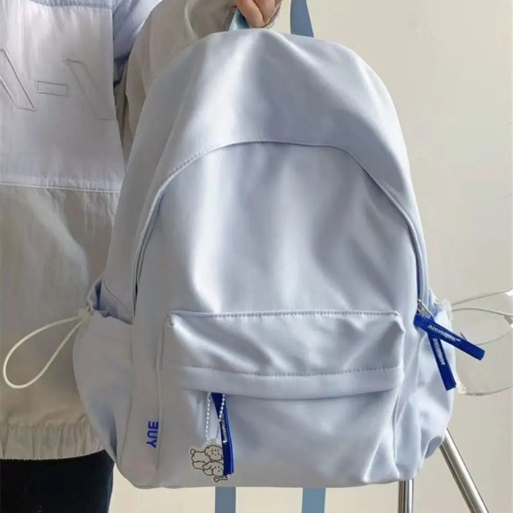 

New Large Capacity Backpack Nylon Ultra-light Schoolbag Bookbags