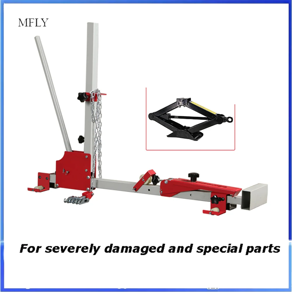 New High Quality Car Body Work Tools for Professional Mechanics Auto Dent Pulling Tower Sheet Metal Repair Device
