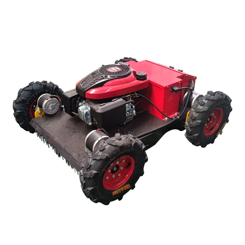 Remote Lawn Mower 55cm 2