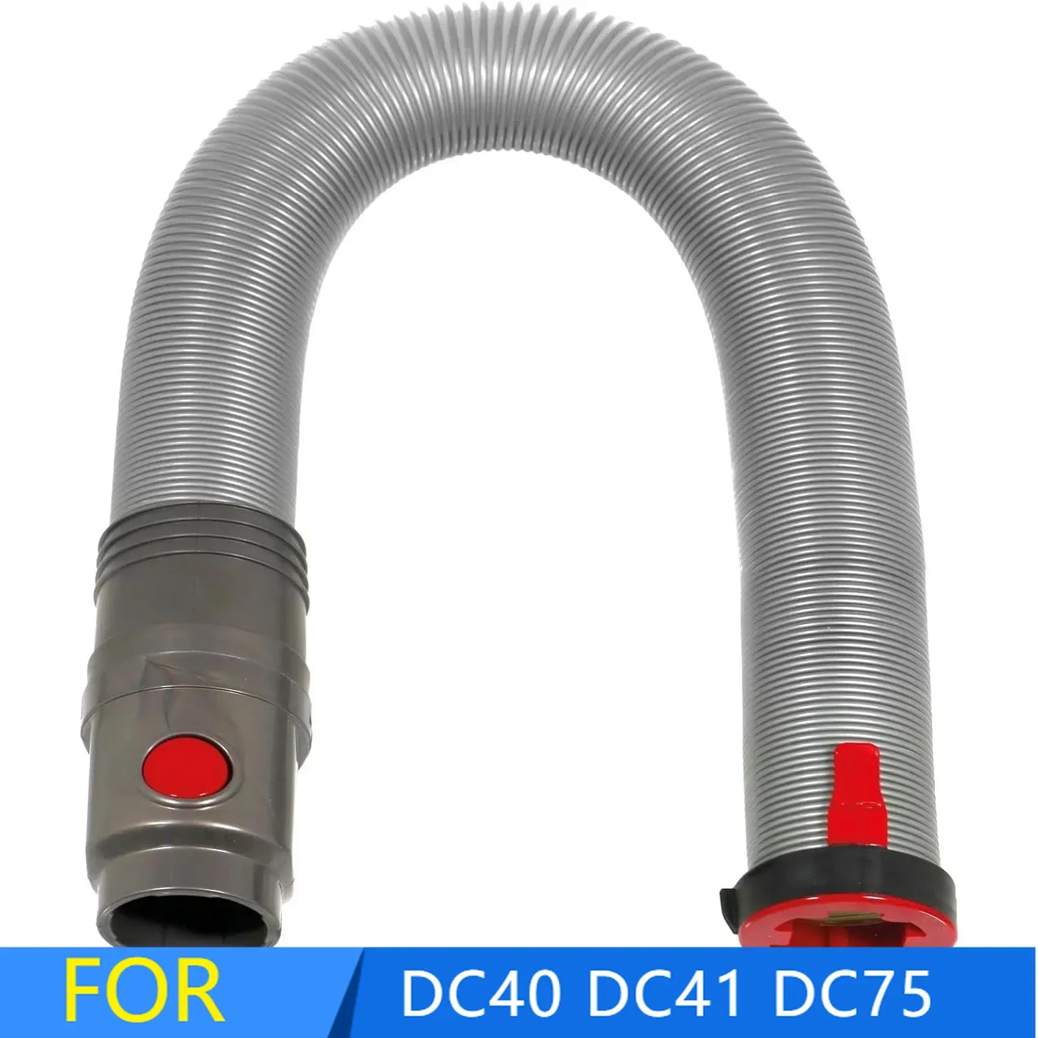 Гибкий удлинительный шланг для пылесоса, сменный, совместимый с Dyson DC40 DC41 DC75, аксессуары для насадки для труб