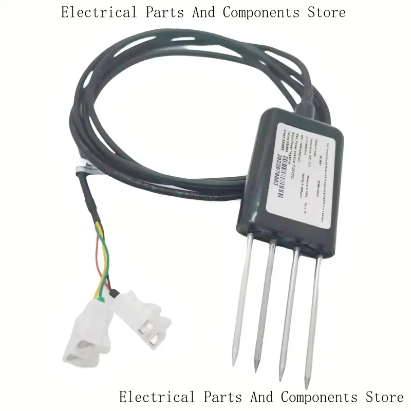 8 IN 1 Online Monitoring LORA LORAWAN RS485 Soil Temperature EC PH SALINITY NPK Sensor