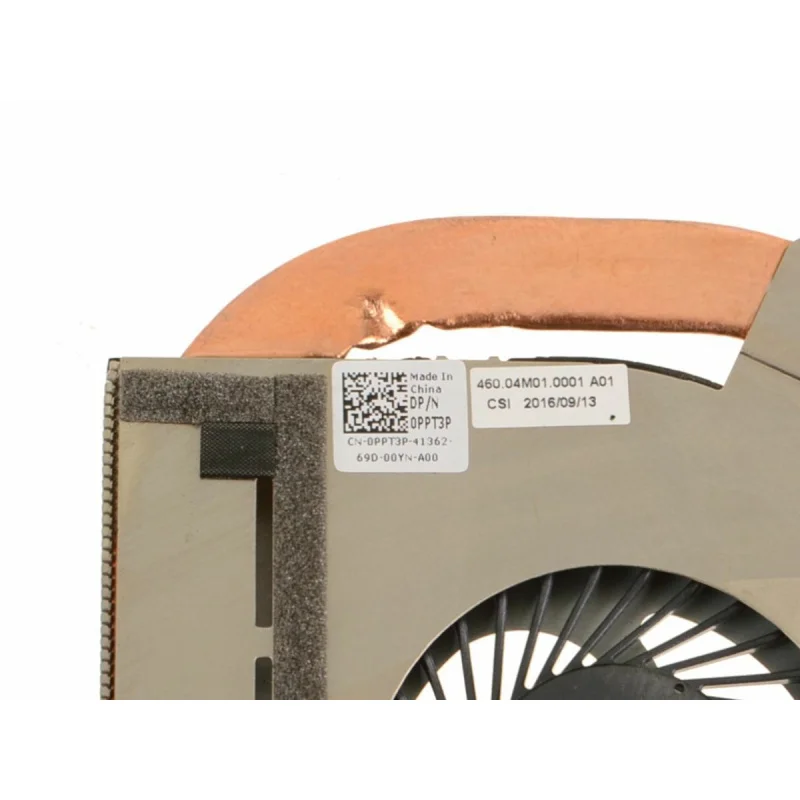 Z FOR DELL Inspiron 15 3558 CPU Heatsink and Fan Discrete Nvidia Graphics 0PPT3P