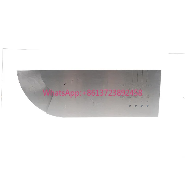 PHASE ARRAY TYPE a UT test Block/calibration Block Made of 1018 Steel for Ultrasonic Flaw Detection