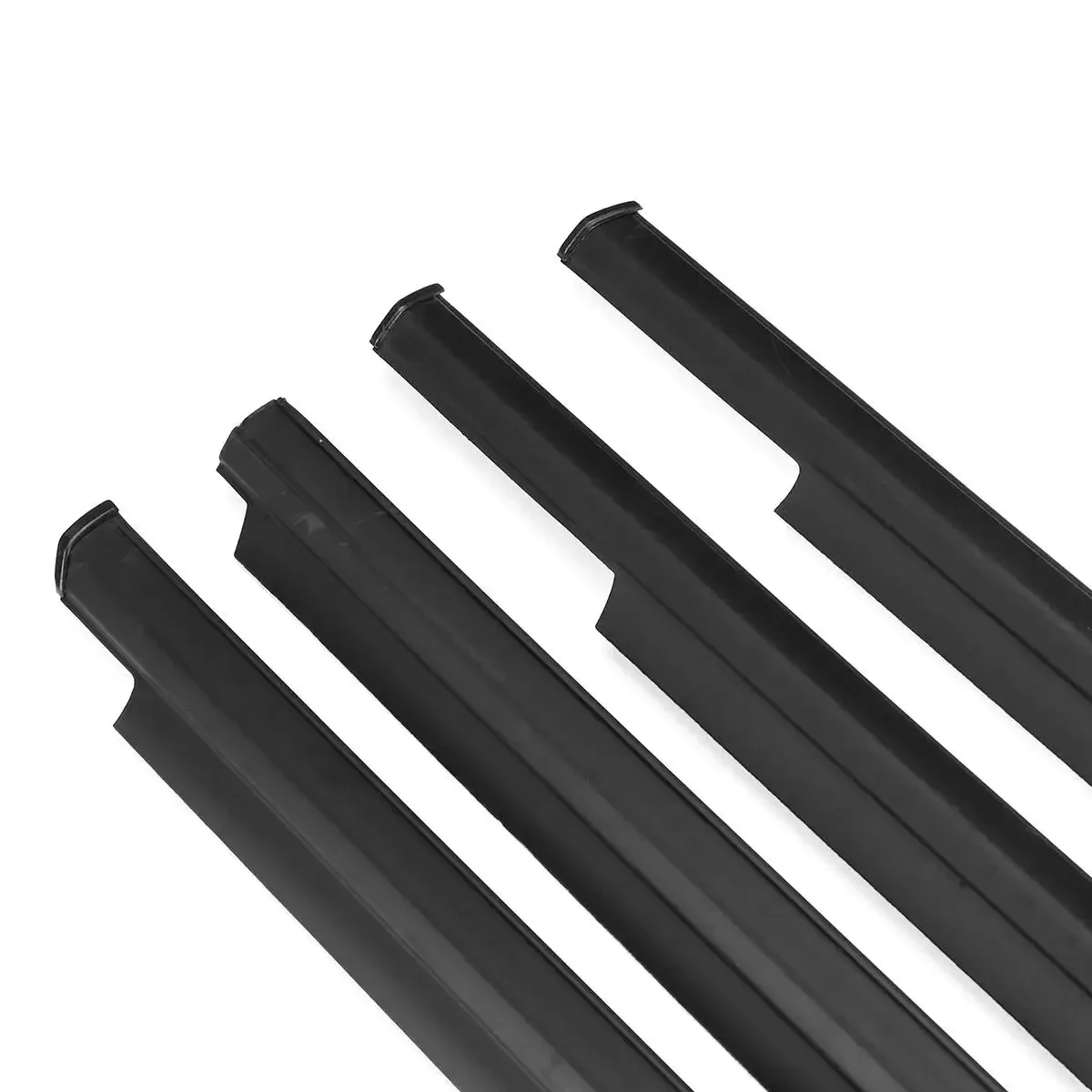 

For Lexus GX470 2003-2009 for Toyota Land Cruiser 120 Prado 2003-2009 4Pcs Weatherstrips Door Belts Seal Weather Strips