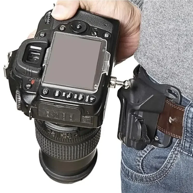 Plastic Camera Quick Waist Belt Strap Buckle Button Clip Holder for Carrying 20kg DSLR Digital SLR Camera Accessories