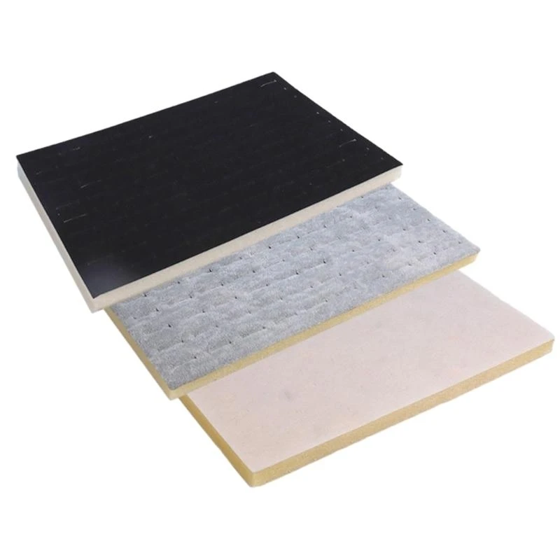 

HX6F Stylish Pack of 5 Jewelry Tray Foam Inserts Sturdy Sponge Home Accessory for Earrings Necklace Rings Display Box