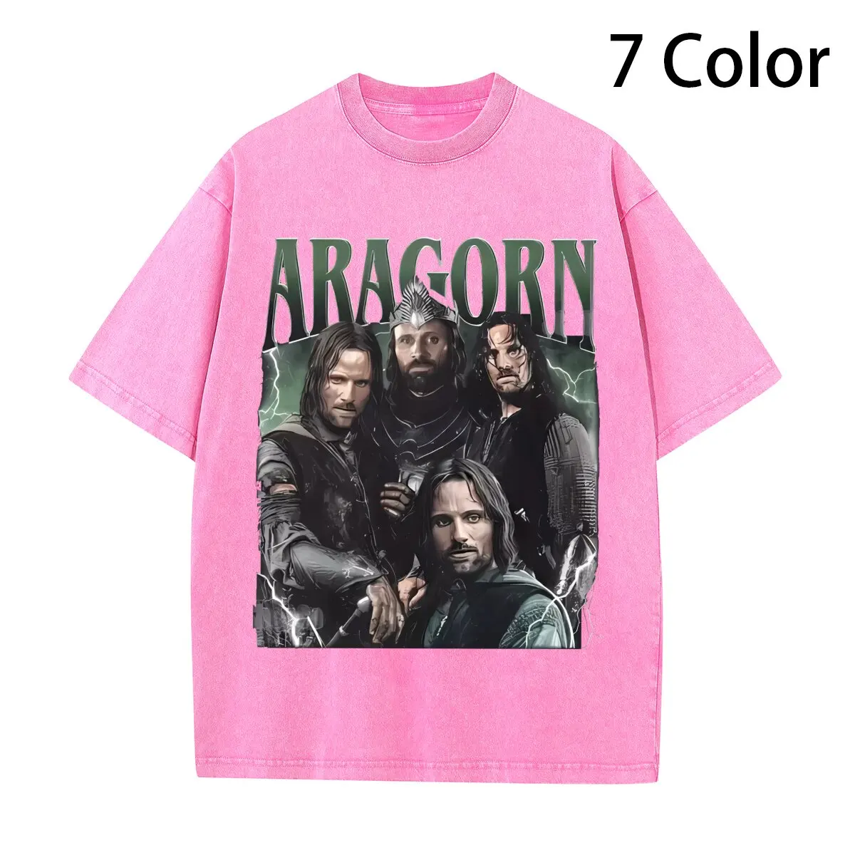 Aragorn Lotr футболка для женщин и мужчин Вигго Мортенсен Винтажный Длинный или короткий рукав