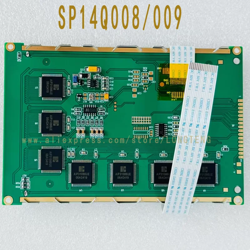 5.7 Inch Compatible SP14Q009 SP14Q008 LCD Panel Screen Display For OP177A OP177B TP177A TP177B LCD
