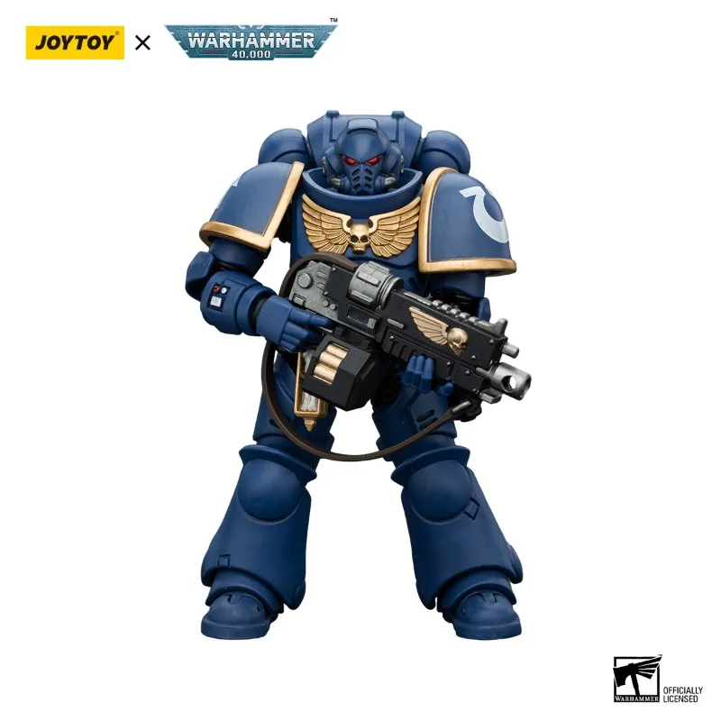 Warhammer 40K Ultramarines Intercessors 1/18 figurines d'action avec articulations articulées Anime Collection militaire modèle jouets cadeaux