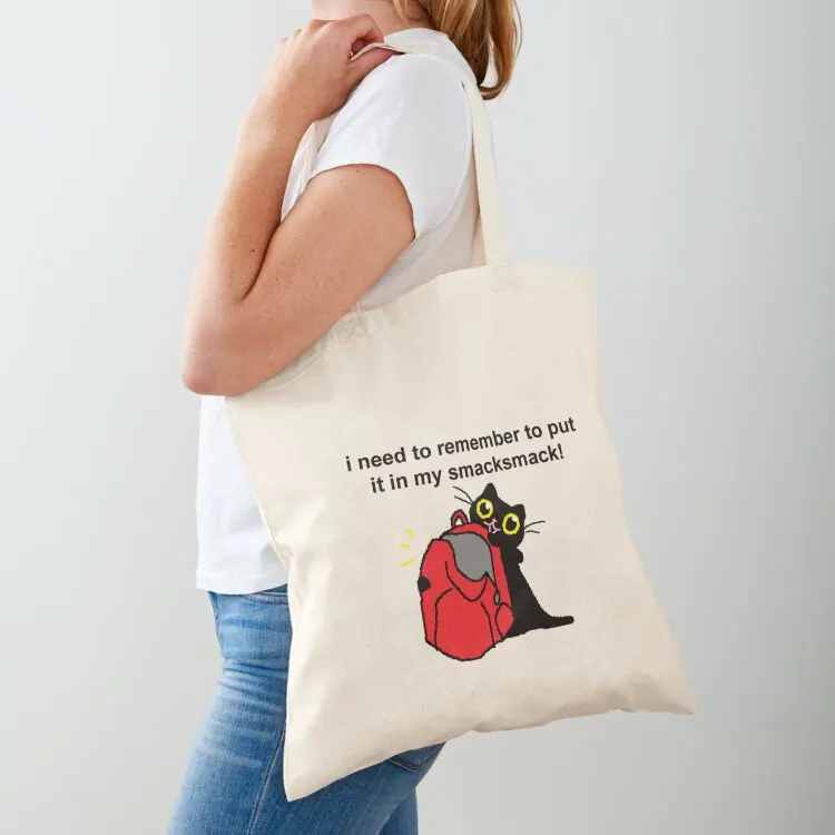 

smacksmack Tote Bag personalized tote Portable shopping bag Beach bag Women bags