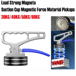 30-60 kg di carico forti magneti ventosa forza magnetica materiale pickup taglio laser sollevatori portatili strumenti per la movimentazione di stampi in acciaio