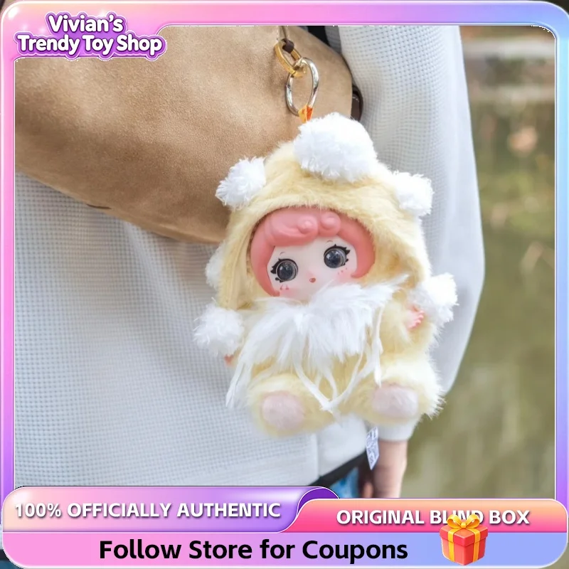 Genuine ZIYULI Youli Hug Cloud Dream Series Blind Box Figure Cute Doll Keychain Desktop Ornament Surprise Birthday Gift