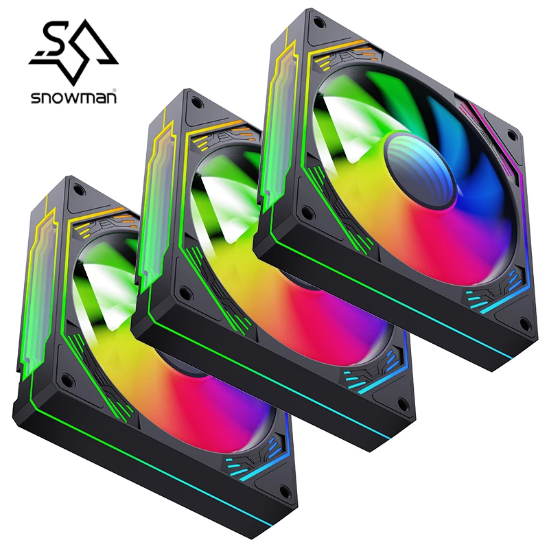 UPSIREN UF-1 PRISM 4 PRO – Idealny wentylator do komputera z funkcją ARGB