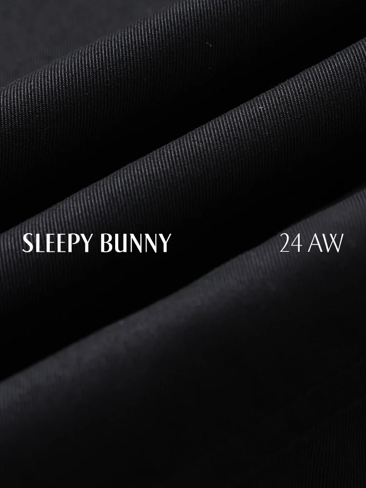 High Street Loose Cargo Pants Wide Leg Quick Dry Trousers Women's Casual Elastic Drawstring Sport Utility Long Pants for Autumn