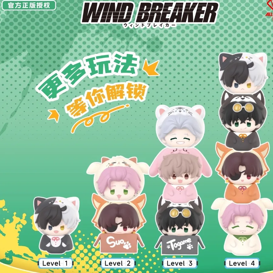 حقيقية الرياح قواطع Kawaii جاي جو جوشوا جو إيما ليو مينو كيم سانغهون لي حقيبة أعمى هدية عيد ميلاد أنيمي الكرتون العصرية اللعب #3