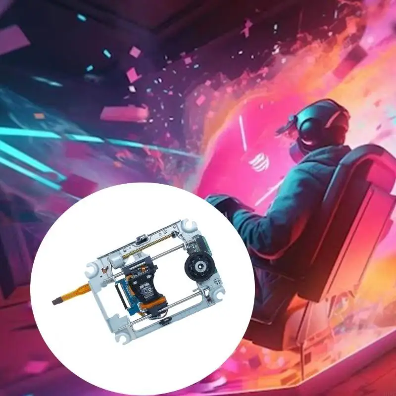 رأس وحدة التحكم مع سطح السفينة لوحدة محرك أقراص العدسة الضوئية النحيفة #3