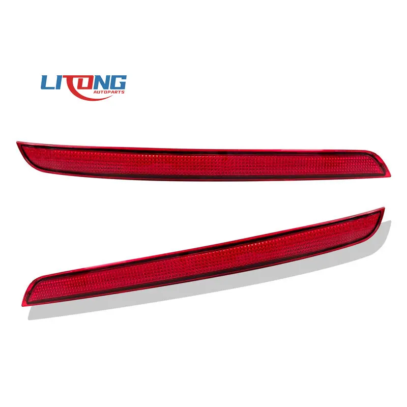 1668200074 1668200174 Car Rear Bumper Reflector Lamp Light For Mercedes Benz W166 ML350 ML400 ML500 ML550 ML63