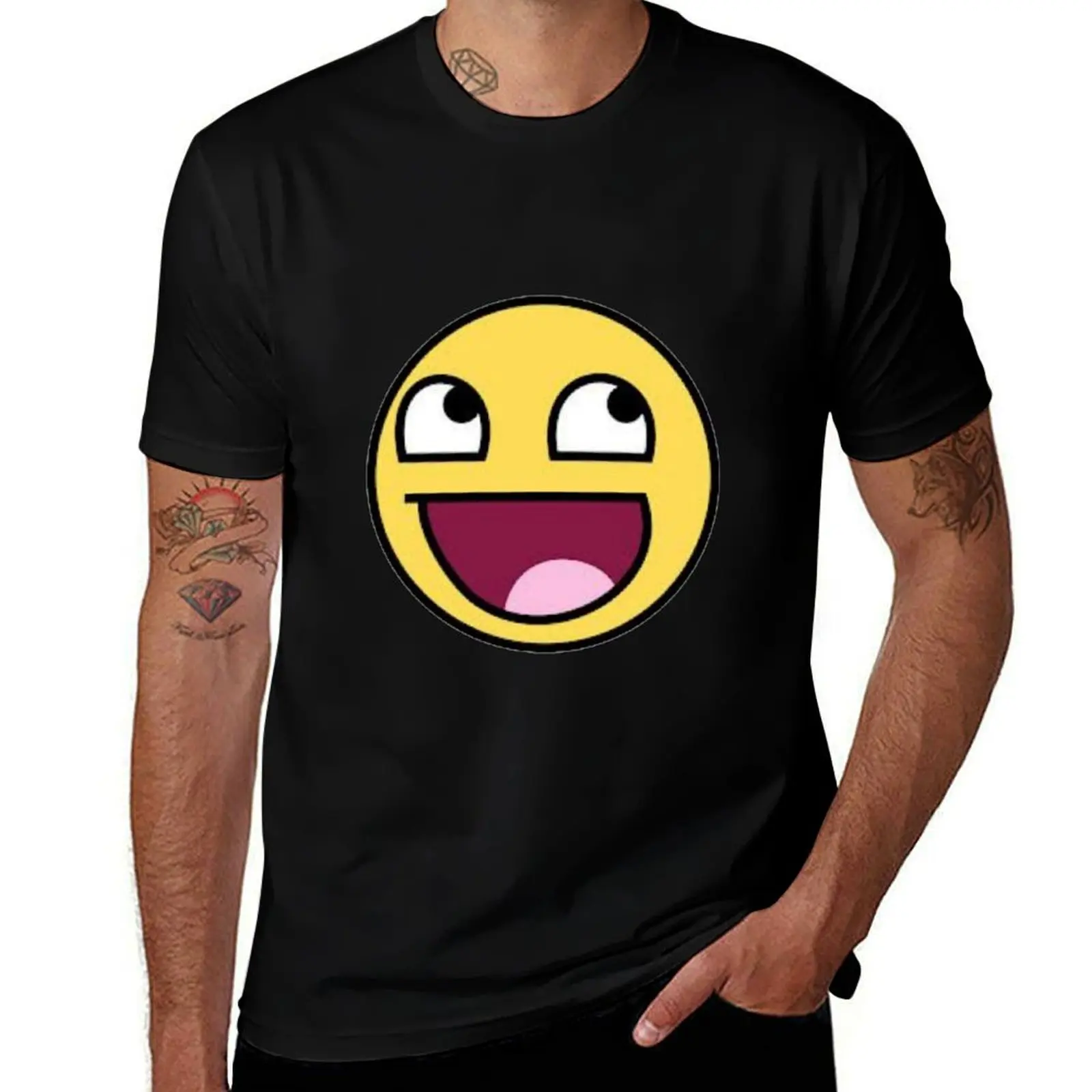 

Epic Face Shirt T-Shirt funny meme t-shirts customs custom t-shirts mens tall t shirts