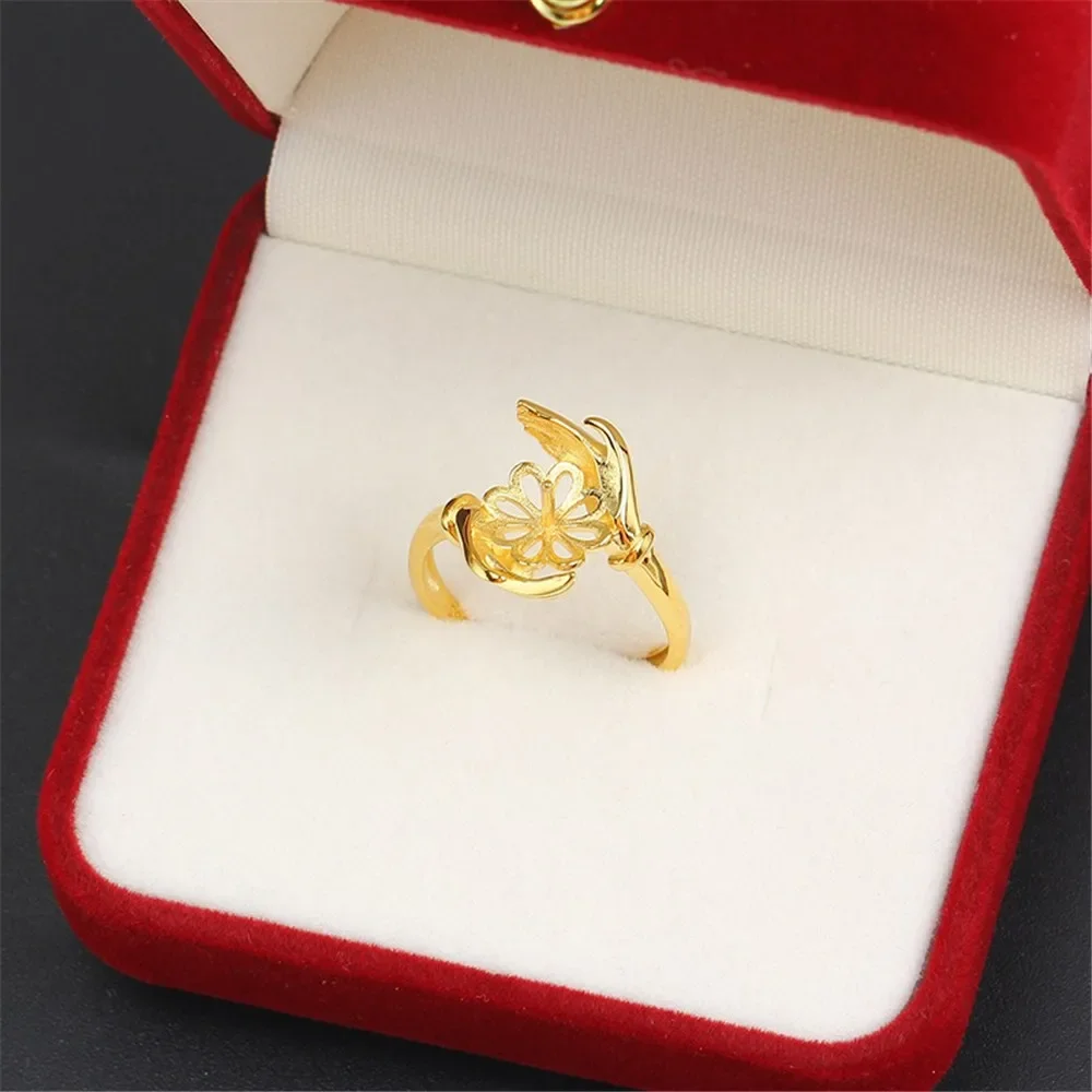 Solid S925 Sterling Silver Pearl Ring Settings Findings & Accessories  for Jewelry Making Bulk Wholesale Craft Supplies No Pearl