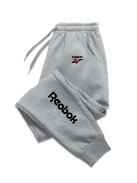 2025 Men's Leggings with Loose and Versatile Drawstring Sweatpants American Printing Pattern Sports Casual Solid Color men pants