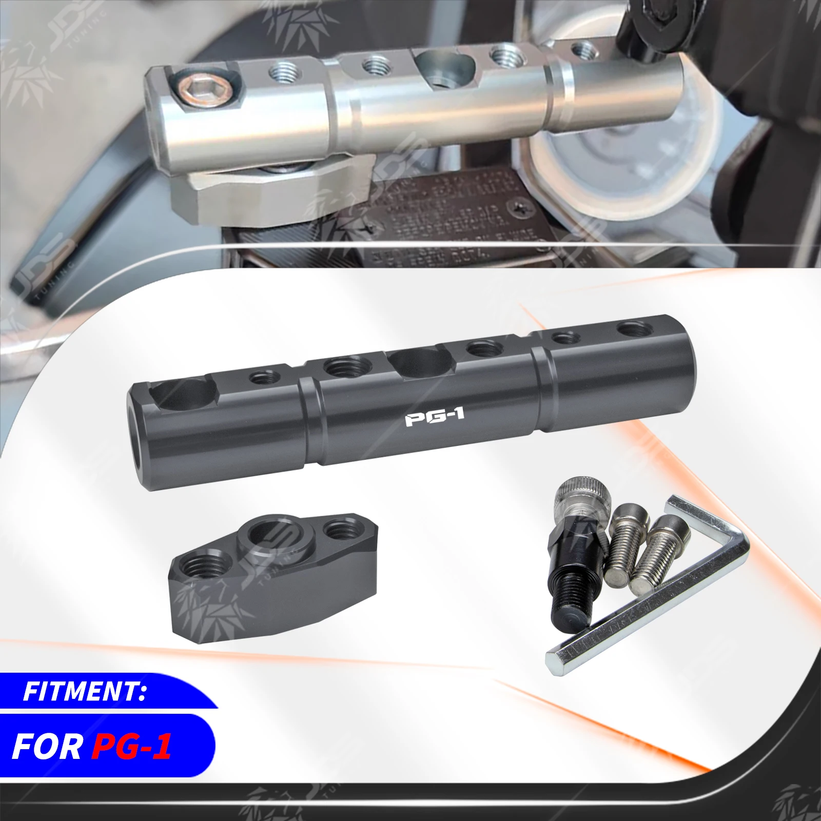 For YAMAHA PG-1 Multifunction Cross Bar Handlebar Crossbar Phone GPS Extension Holder Accessories Parts