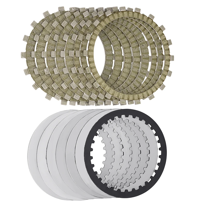 Motorcycle Clutch Friction Plates Steel Plates Kit For BMW R1200GS Adventure R1200R R1200RT R1250R R1250GS R1250RS 21218529448