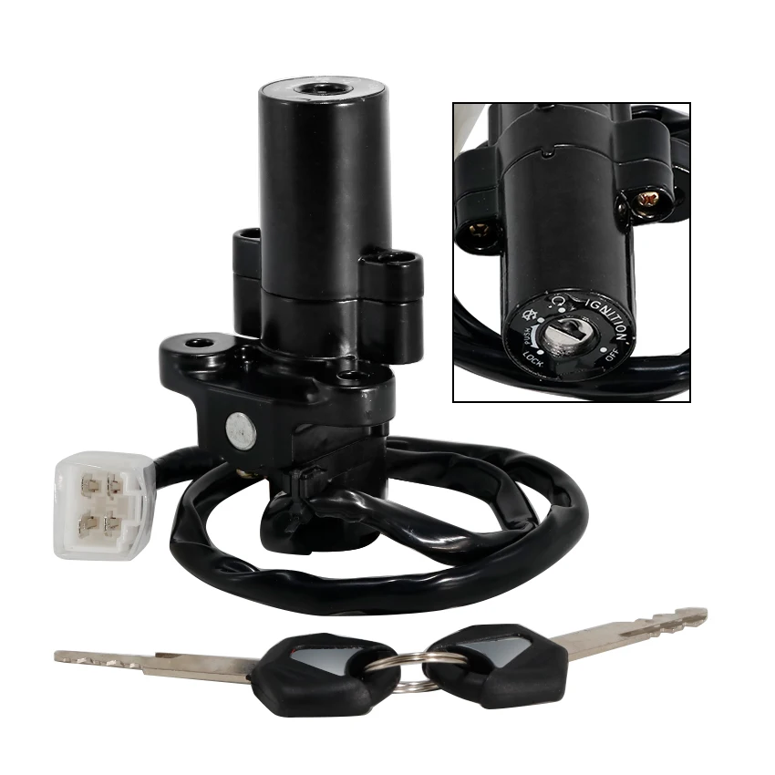 Kit de Cerraduras de Interruptor de Encendido para Motocicleta Yamaha MTN250-A MT25 MT-25 MT-25 ABS 2020-2024 OEM: BGJ-H2501-00