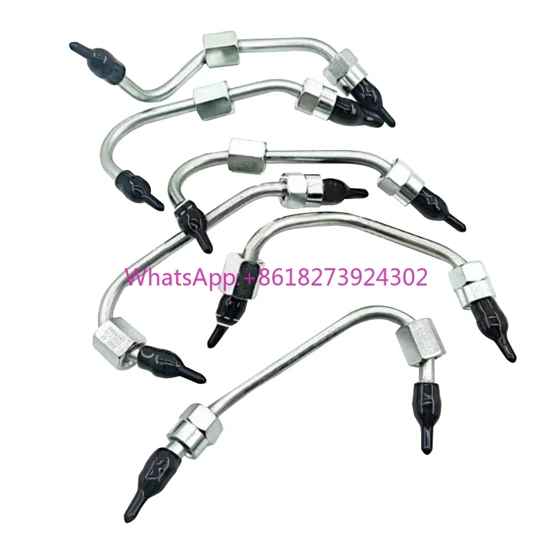 

For Komatsu PC300/350/360-8 Diesel Pump Oil Pipe 6D114 Engine High Pressure Oil Pipe EFI Engine Excavator Parts