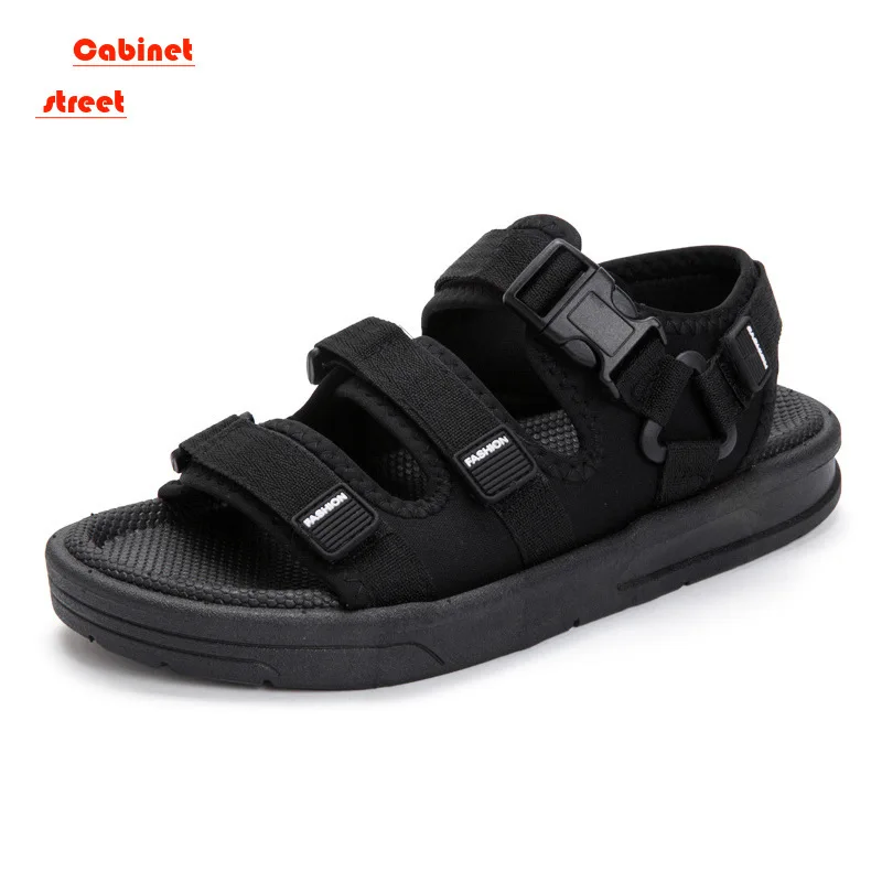 Summer Men's Sandals New Casual Breathable Sandals Outside Wear Summer Sandals Men Outdoor Beach Shoes Men