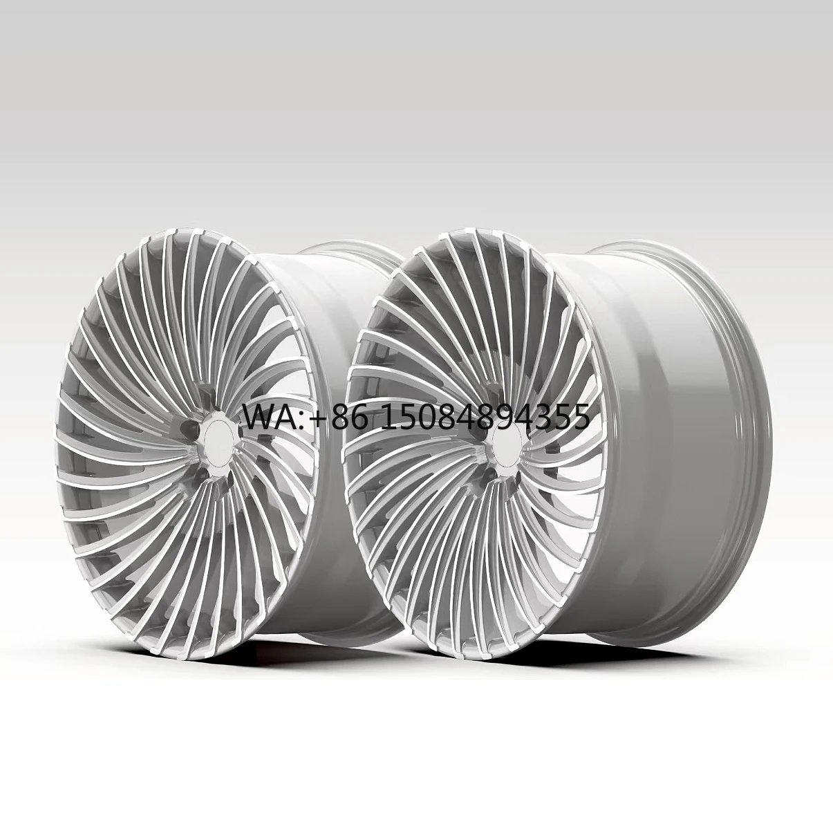 

Кованые диски Custom Shine Silver 18-26 дюймов, мультиспицевые, 5x114.3, 5x112, 5x120, 5x130, легкие, из сплава 6061-T6