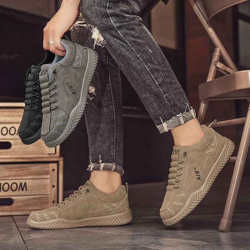 2025, Outdoor-Sportschuhe, modische Retro-Trainingsschuhe, trendige, lässige Herrenschuhe.