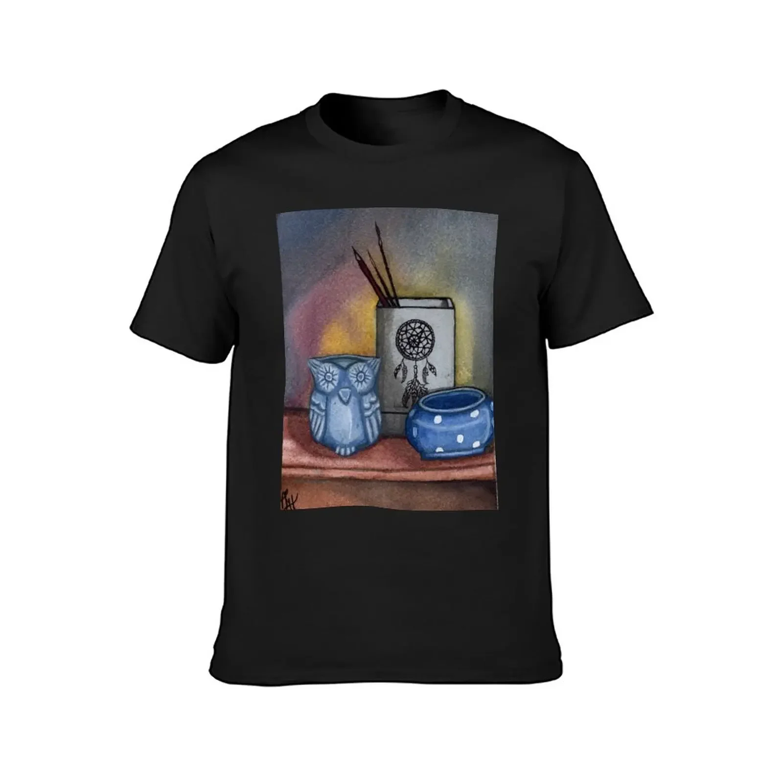 Pottery Dreams T-Shirt vintage graphic tee oversized custom shirt oversizeds mens cotton t shirts