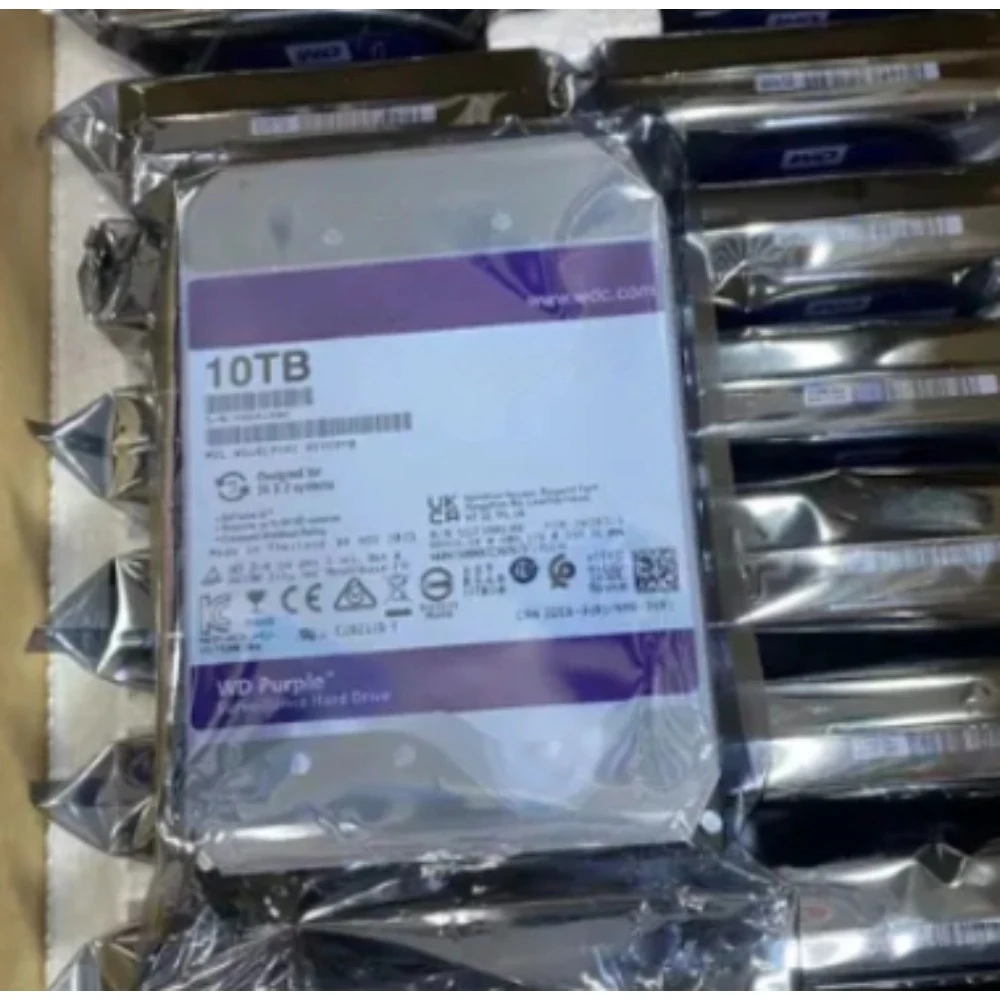 W-D Purple 10TB 3.5