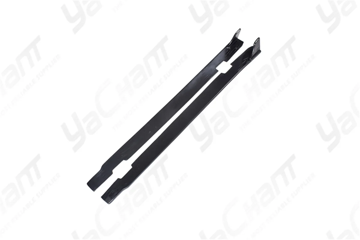 Car-Styling Fiber Glass Carbon Side Skirt Underboard Fit For 2014-2023 MINI F56 JCW YC Design Style Side Skirt Underboard