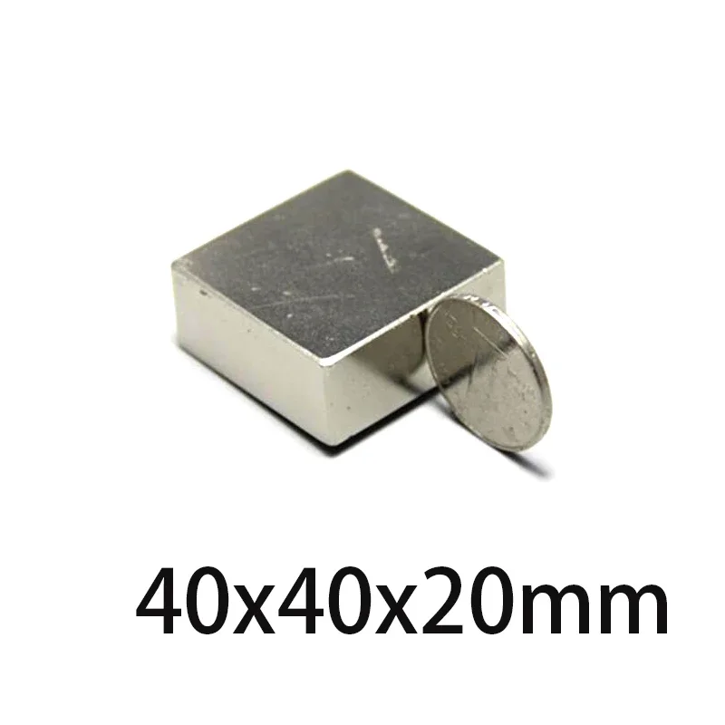 40x40x20mm Square magnets 40mmx40mmx20mm perfect for fridges, organizing office documents and DIY projects  40*40*20 mm
